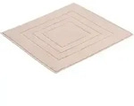 Vossen Badteppich Feeling light grey 67 x 120 cm