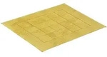 Vossen Badteppich Exclusive curry 55 x 65 cm