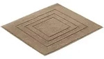 Vossen Badteppich Feeling camel 60 x 60 cm