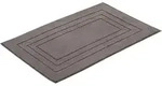 Vossen Badteppich Feeling graphit 60 x 60 cm