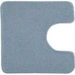 Kleine Wolke Badteppich Relax Stahlblau WC-Vorleger 55x55 cm