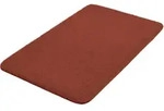 Kleine Wolke Badteppich Cony Kastanie 55x 65 cm