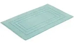Vossen Badteppich Feeling light azure 60 x 60 cm