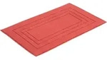 Vossen Badteppich Feeling maroon 60 x 60 cm
