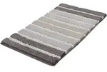 Kleine Wolke Badteppich Phoenix Silbergrau 60 cm x 60 cm