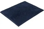 Vossen Badteppich Timeless marine blau 50x60 cm