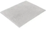 Vossen Badteppich Timeless light grey 50x60 cm