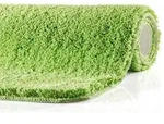 Kleine Wolke Badteppich Seattle Kiwigr&uuml;n 55 cm x 50 cm WC-Vorleger mit...