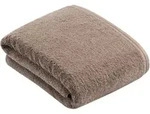 Vossen Frottierserie Vegan Life pepplestone Handtuch 60 x 110 cm
