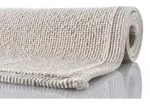 RHOMTUFT Badteppich PLAIN stone 50 cm x 70 cm