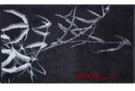 Colani 23 Badteppich anthrazit 70x120 cm