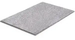 GRUND Badteppich MARLA hellgrau 60x60 cm WC-Vorleger ohne Ausschnitt