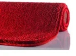 GRUND Badteppich MELANGE Rubin 50x60 cm WC-Vorleger mit Ausschnitt