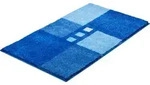 Linea Due Badteppich MERKUR blau Set 2-tlg. 40x50 + 50x80 cm
