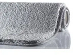 GRUND Badteppich MELANGE Silber 47x50 cm Deckelbezug