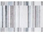 THEKO Viskose-Teppich Venice ZO-973-15 651 grau 200 cm x 300 cm