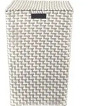 Kleine Wolke W&auml;schebox Double Laundry Box, Natur 35x55 cm