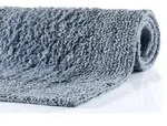 Kleine Wolke Badteppich Cotone Mare WC-Vorleger ohne Ausschnitt 50 x 50 cm