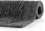 Kleine Wolke Badteppich Cotone Schiefer 47x 50 cm Deckelbezug