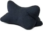 G&ouml;zze Lesekissen Capri (gef&uuml;llt) schwarz 40x25 cm