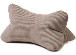 G&ouml;zze Lesekissen Capri (gef&uuml;llt) taupe 40x25 cm