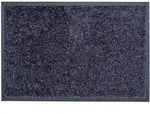 Astra Fu&szlig;matte Proper Tex blaugrau 90 cm x 150 cm