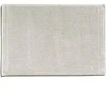 M&Ouml;VE Duschvorlage Superwuschel silver grey 50x70 cm
