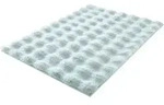 Kleine Wolke Badteppich Cloud Opal 70x120 cm