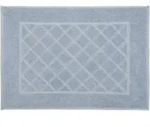 Kleine Wolke Frottiervorleger Bridge Azur 50x70 cm