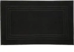 Kleine Wolke Frottiervorleger Lodge Schwarz 50x80 cm