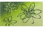 GRUND Badteppich LUSIA green 60x100 cm