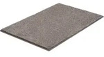 GRUND Badteppich MARLA Taupe 60x60 cm WC-Vorleger ohne Ausschnitt