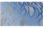 GRUND Badteppich MAYRA blue 60x100 cm