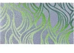 GRUND Badteppich MAYRA green 70x120 cm