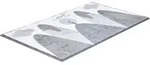 GRUND Badteppich MOUNTAINS grey 80x140 cm