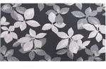 GRUND Badteppich UMBRIA schwarz 70x120 cm