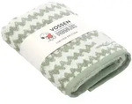 Vossen Frottierserie Charlie Brown eucalyptus Handtuch 50x100 cm