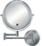 Kleine Wolke Kosmetikspiegel Lumi Mirror silber Spiegel