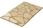 Kleine Wolke Badteppich Inspire Berberbeige 60 cm x 60 cm