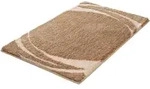 Kleine Wolke Badteppich Mystic Taupe 70x120 cm