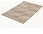 Kleine Wolke Badteppich Onda Macadamia 60x90 cm
