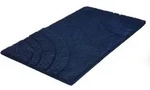 Kleine Wolke Badteppich Saturn Navy 80x140 cm