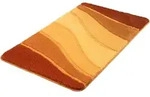 Kleine Wolke Badteppich Ocean Safran 60 cm x 100 cm