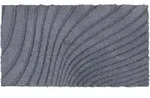 GRUND Badteppich CAFFI anthrazit 70x120 cm