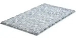 GRUND Badteppich MIRAGE silber 60x100 cm