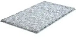 GRUND Badteppich MIRAGE silber 70x120 cm