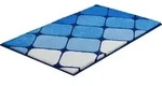 GRUND Badteppich SHANGA blau 60x100 cm