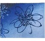 GRUND Badteppich LUSIA blue 50x60 cm
