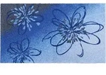 GRUND Badteppich LUSIA blue 60x100 cm