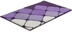 GRUND Badteppich SHANGA flieder 50x60 cm